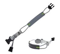 Birtern Cintura riflettente da corsa, alta visibilità, elastica, regolabile, attrezzatura da ciclismo, per sport all'aperto, notturni, pendolari, passeggiate, ciclismo, equitazione, ciclismo su strada