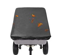 Birtern Copertura per carrello multiuso - Copertura antipioggia, resistente ai raggi UV, impermeabile, per giardino, fattoria, fienile, carrello, shopping, prato