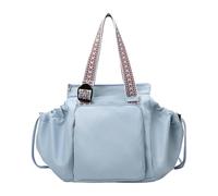 Birtern Cradle Tote Travel,multi-scomparto organizer zaino a tracolla con manici | Tote Storage culla per insegnanti, studenti, infermieri, sorelle, amici, Blu, Refer to description