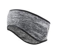 Birtern Fascia per le orecchie da donna, portatile, in morbido pile | Copriorecchie invernali elasticizzate, fascia per le orecchie per il freddo, fascia traspirante per il sudore per attività