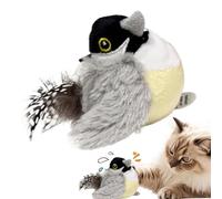 Birtern Giocattolo per gatti e, giocattolo colorato simulato a forma di, giocattolo per cani di piccola taglia, intrattenimento per animali domestici, dalla noia per momenti