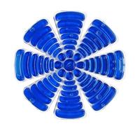 Birtern Head - Borsa del ghiaccio sotto il cappello - Casco da ciclismo con cuscinetto freddo, riutilizzabile, per sport all'aria aperta, ciclismo, corsa, campeggio, escursionismo