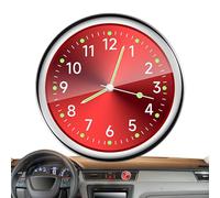 Birtern Orologio per cruscotto 'Auto, Orologio Che Si Illumina al Buio sul cruscotto 'Auto, Orologi sostitutivi per autoveicoli al Quarzo, Orologio Adesivo per cruscotto Auto, Bici da Barca