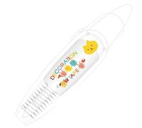 Birtern Penne decorative a pressione per bambini, con design a forma di animale, graziose penne per donne, nastro di correzione estetica, forniture per pittura per studenti universitari, studenti