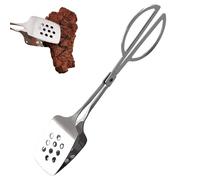 Birtern Pinze da portata, in acciaio, pinzetta multifunzione per cucinare antipasti, insalate, snack, toast, feste, cibo