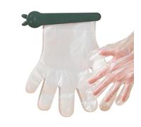 Birtern Supporto per guanti da parete, organizer per guanti da parete, accessorio portatile da cucina per esterni, ospedale, sanità, ristoranti, officine, casa