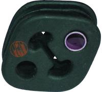 BIRTH 7231 supporto marmitta tampone silenziatore gomma/metallo lato asse posteriore