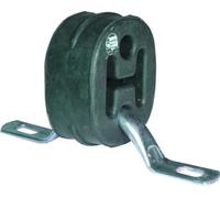 BIRTH 7289 supporto marmitta tampone silenziatore gomma/metallo lato asse posteriore