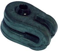 BIRTH 7302 supporto marmitta tampone silenziatore gomma/metallo lato asse posteriore
