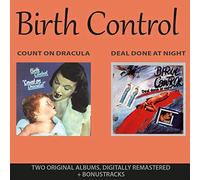 Birth Control Count On Dracula/Deal Done at Night (CD) Album