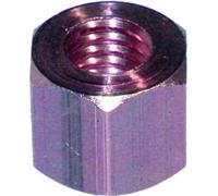 BIRTH Dado, Collettore gas scarico altezza 11 mm 4243