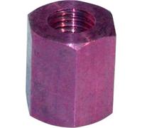 BIRTH Dado, Collettore gas scarico altezza 16 mm 4241