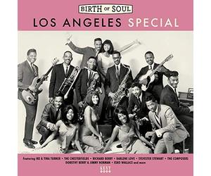 BIRTH OF SOUL - LOS ANGELES SPECIAL - CD - K72z