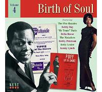 Various Artists Birth of Soul - Volume 4 (CD) Album