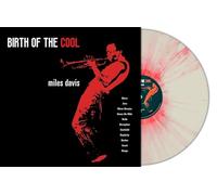 birth of the cool (white/red splatter vinyl)