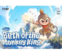 Birth of the Monkey King(Journey To The West Series 1): The perfect beginner’s book for children to learn about Chinese 'Journey to the West' culture