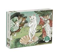 Birth of Venus Meowsterpiece of Western Art Puzzle: 1000 Pieces