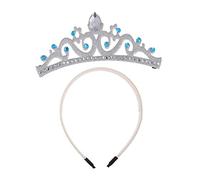 Birthdate Crown Crown Abranto Rhinestone Banda per capelli Turbana Accessori per capelli glitter Accessori per capelli Golden Costume Croona a corona a corona di capelli Tessuto non tessuto non