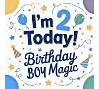 Birthday 2 Year Old Boy Book: A Fun and Educational Activity Book - Filled with Coloring, Tracing, Puzzles, and Crafts