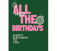 Birthday Book: Sign Your Name or Leave a Note on Your Birthday