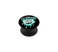 Birthday Boy Dude Pop Socket Compleanno amico telefono e PopSockets PopGrip Adesivo