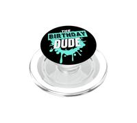 Birthday Boy Dude Pop Socket Compleanno amico telefono e PopSockets PopGrip per MagSafe