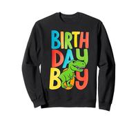 Birthday, Boy T Rex Dinosaur Kids, Party, Animal, Fun Design Felpa