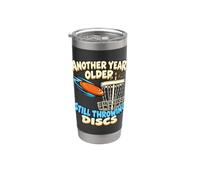 Birthday Disc Golf Un altro anno più vecchio ancora lancio dischi Bicchiere termico in acciaio inox doppia parete