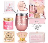 Birthday Gifts for Women, Happy Birthday Basket Gifts for Women Best Friends Female Sister Mom Daughter Wife Her Girlfriend Coworker Bestie