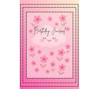 Birthday Journal | Reminder book | 122 pages | 10 pages for each month | 6 x 9" | Soft matte cover: A beautiful way to treasure and remember the birthdays of your loved ones