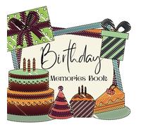 Birthday Memories Book: For People and Pets; 200 pages Jumbo Birthday Guest Book