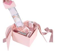 Birthday Money Box, Love Theme Cash Holder & Heart Shape Pull Out Long Tail, Cute Main Feature, Valentines Day Money Category with Usage for Kids Adults Family Party Carnival Christmas