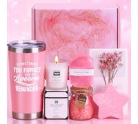 Birthday Pamper Gifts for Women, Unique Self Care Package Relaxation Spa Bath Set for Her, Get Well Soon Gifts for Women, Ladies Pamper Hamper Birthday Gifts Presents for Friends, Sister, Mum, Wife