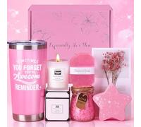 Birthday Pamper Gifts for Women, Unique Self Care Package Relaxation Spa Bath Set for Her, Get Well Soon Gifts for Women, Ladies Pamper Hamper Birthday Gifts for Friends, Mum, Sister, Wife