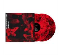 Birthday Party - Live 81-82 (Transparent Red W/Black Dust)