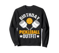 Birthday Pickleball Vibes Dink Smash Repeat Felpa