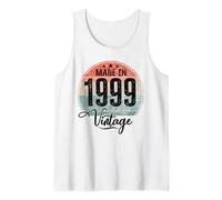 Birthday Vintage Birth Year 1999 Bday Canotta