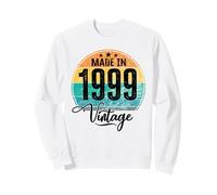 Birthday Vintage Birth Year 1999 Bday Felpa