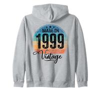 Birthday Vintage Birth Year 1999 Bday Felpa con Cappuccio