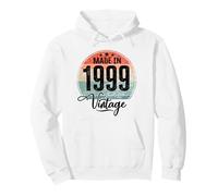 Birthday Vintage Birth Year 1999 Bday Felpa con Cappuccio
