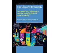 Birthe Lund The Creative University (Copertina rigida)
