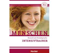 Birthe Scheffle Menschen A1: Deutsch als Fremdsprache / Intensivtrai (Tascabile)