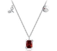 Birthstone For Women, Sterling Silver Zodiac Pendant Signs Cubic Zirconia Horoscope Necklaces Astrology WomeGirls jewelry