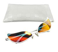 BirthZan Anime Occhiali da Sole Unisex, Uomo Donna Anime Cosplay Bambino Occhiali da Sole avec Borsa Portaoggetti per Party Performance Cosplay