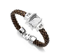 BirthZan Bracciale con ciondolo a forma di ali della libertà
