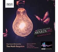 Harrison Birtwistle Harrison Birtwistle: The Moth Requiem (CD) Album
