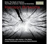 Birtwistle, H. - Nenia: The Death Of Orpheus