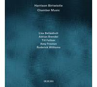 Harrison Birtwistle Harrison Birtwistle: Chamber Music (CD) Album