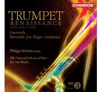 Birtwistle/Jost/Roger/Arutiunian - Trumpet Renaissance