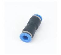 BIRXPMOS 5pc Fit Tube O/D 6mm Pneumatic Tee 3 Way Push in Connector Union Quick Release Air Fitting Plumbing